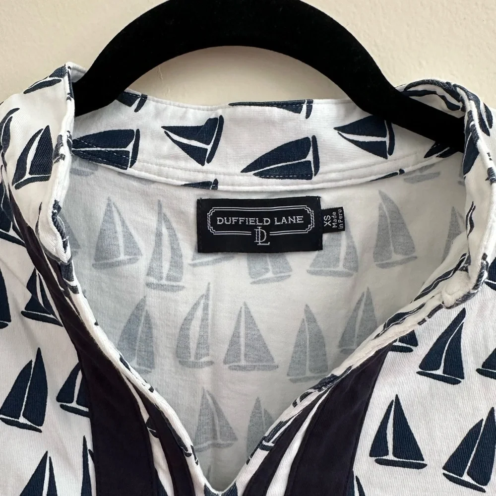 Duffield Lane Mackinac Sailboat Dress - Picture 4 of 5